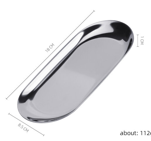 Емкость для  инструментов SILVER (23*9см)