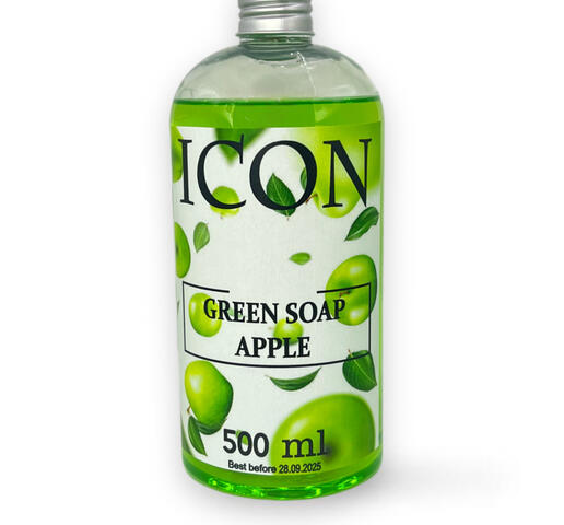 Зеленое мыло ICON Green Soap 