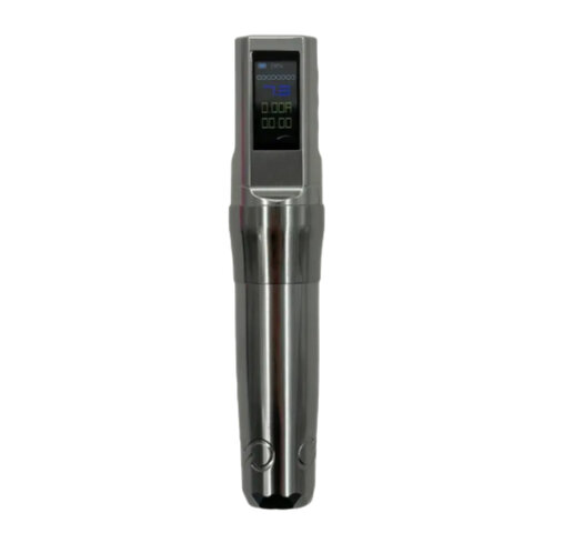 Беспроводная тату машинка для татуажа и перманентного макияжа DEFENDERR ONYX AIR GUNMETAL