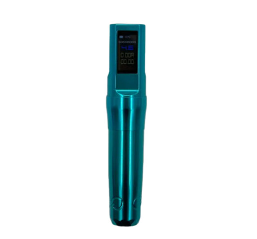 Беспроводная тату машинка для татуажа и перманентного макияжа DEFENDERR ONYX  AIR TEAL