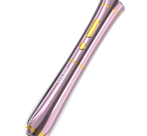 Беспроводная машинка для татуажа Mast P40 Pink