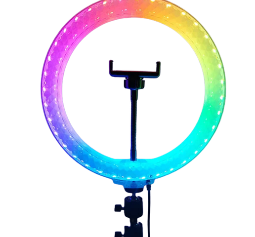 Лампа RGB  36cm + штатив