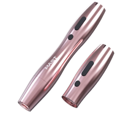 Беспроводная машинка для татуажа Mast P20 Pink 2 Battery