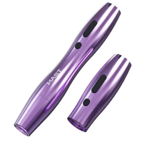 Беспроводная машинка для татуажа Mast P20 Purpule 2 Bettery