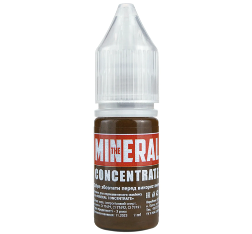 Пигмент для перманентного макияжа The Mineral Concentrate №68 Brunette, 11 мл