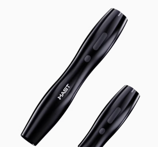 Беспроводная машинка для татуажа Mast P20 Black 2 Battery