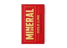 Картриджі The Mineral Golden Line з позолотою 24k