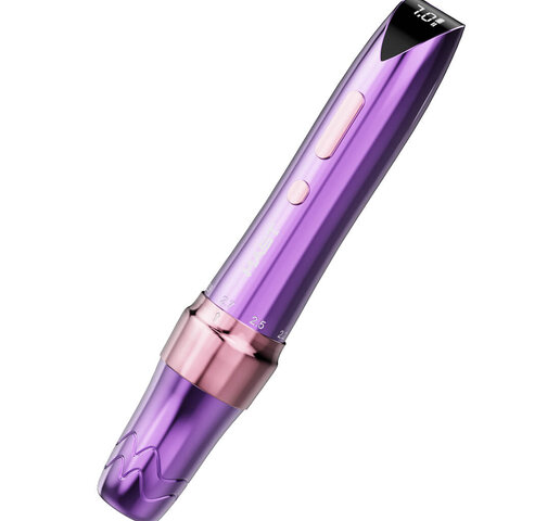 Беспроводная машинка для тату и татуажа Mast P60 Purple