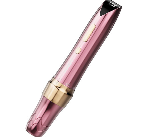Беспроводная машинка для тату и татуажа Mast P60 Pink