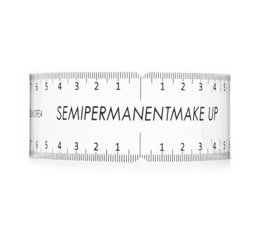 Линейка многоразовая для эскиза бровей SEMIPERMANENT