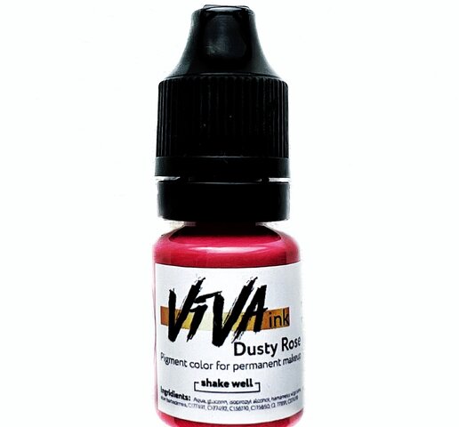 VIVA ink Lips#11 DUSTY ROSE 6мл
