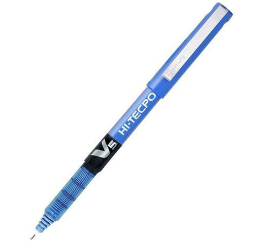 Ручка для контуру губ Pilot V5 Blue