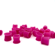 Силіконові капсиі 13мм (100 шт/уп), рожеві