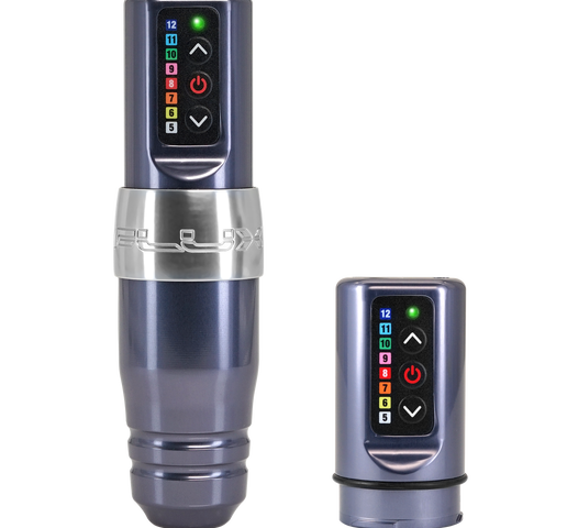 Тату машинка Flux S Wireless + Power bolt (беспроводная)