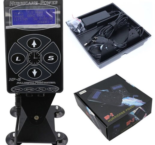 Блок питания Hurricane Power HP-2 Black