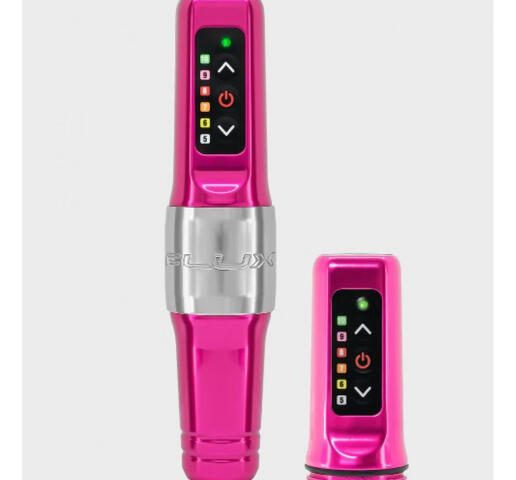 Машинка Flux Mini Pink + Power bolt
