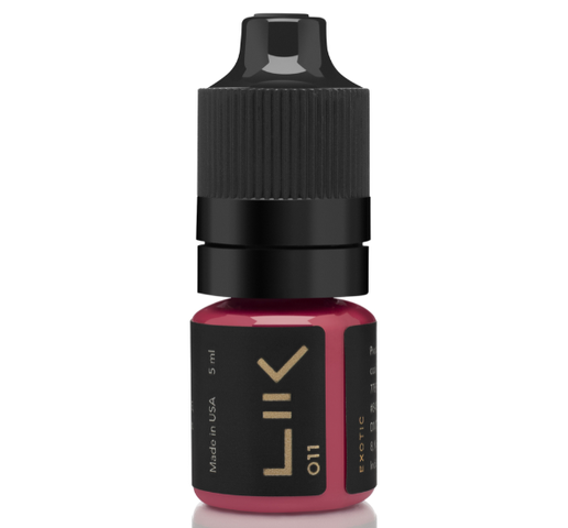 Пігмент Lik Lips 011 Exotic для перманентного макіяжу, 5мл