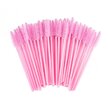 Щіточки для брів Pink 50шт
