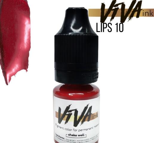 VIVA ink Lips #10 6ml