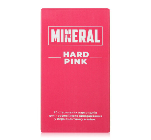 Картриджі для татуажу The Mineral HARD PINK 0.35 мм 35/1 RLMT, 1 шт