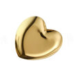 Лоток для інструментів, Heart - золото  9*8,5см