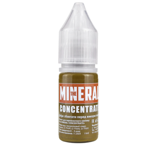 Пігмент для перманентного макіяжу The Mineral Concentrate №28 Blonde, 11 мл