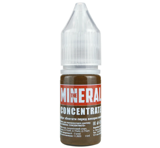 Пігмент для перманентного макіяжу The Mineral Concentrate №48 Cold Brown, 11 мл