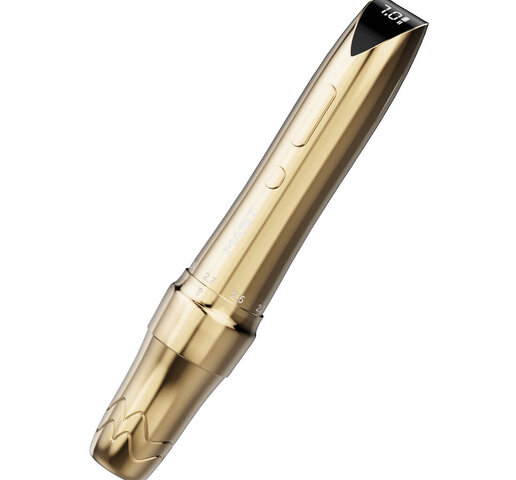 Бездротова машинка для тату і татуажу Mast P60 Gold
