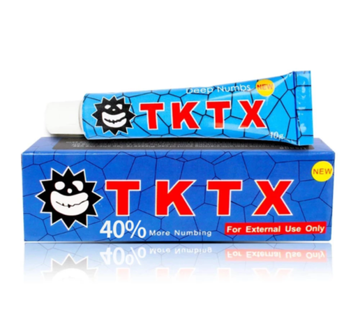 Крем-анестетик ТКТХ 40% - 10 г (Оригинал)